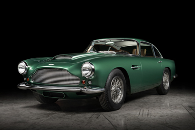 Winner: 1961 Aston Martin DB4 Series II